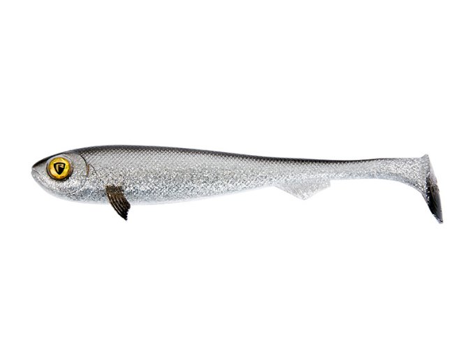 super slick shad silver bleak