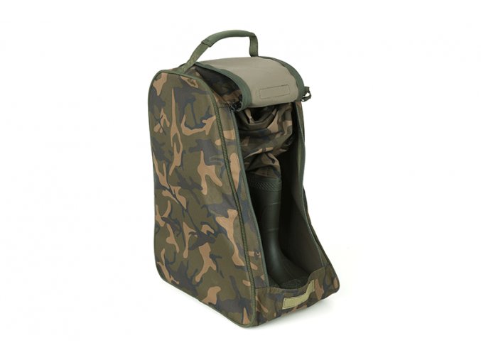 camolite boot wader bag open