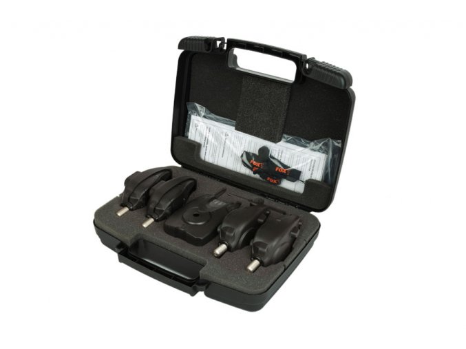 micron mx receiver 4 rod set box open