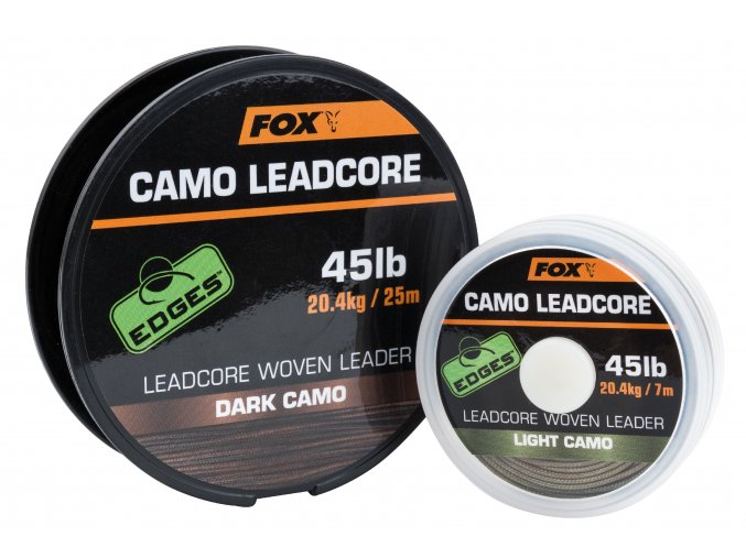 Fox Olověnka Edges Camo Leadcore 45lb