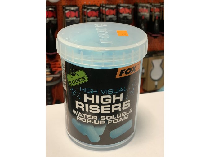 FOX PVA Nugety High Visual High Risers