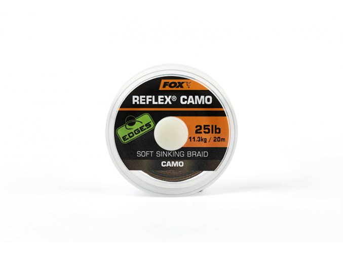 edges reflex camo soft sinking braid camo 25lb 20m main