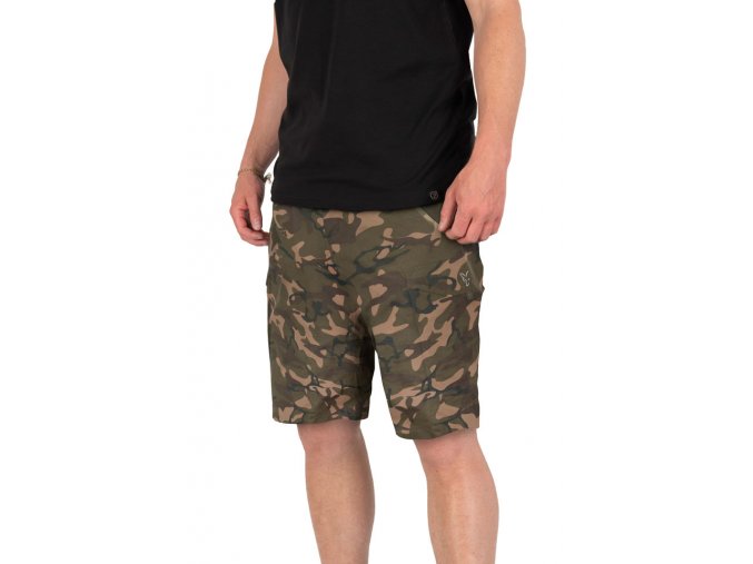 camo combat shorts wht