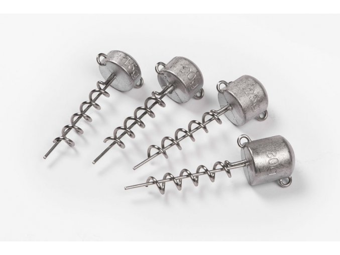 super screw bullet jig heads group