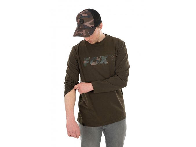 cfx109 114 khaki camo long sleeve t shirt main 1