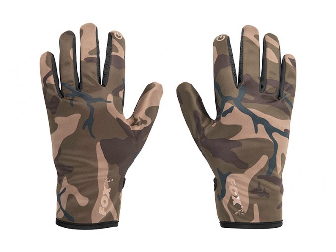 cfx125 127 fox camo thermal gloves main