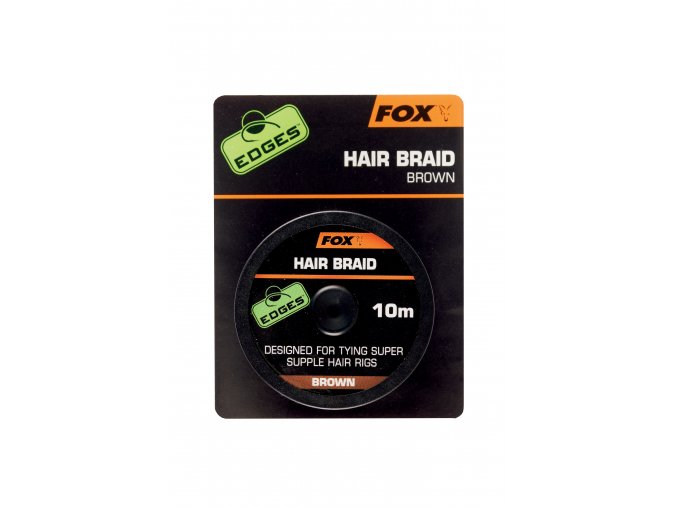 Fox Vlasová šňůrka Edges Hair Braid 10m