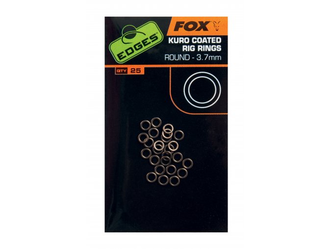 Fox Kroužky Kuro Rig Rings 25ks