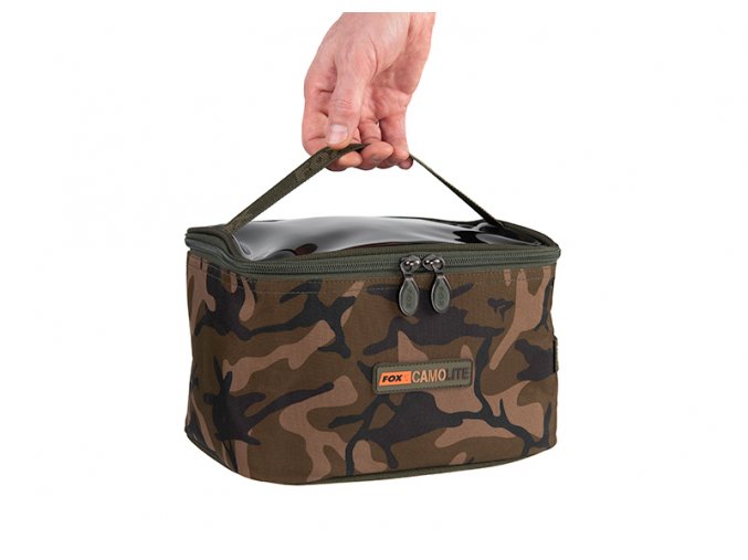 clu453 fox xl accessory bag top carry handle