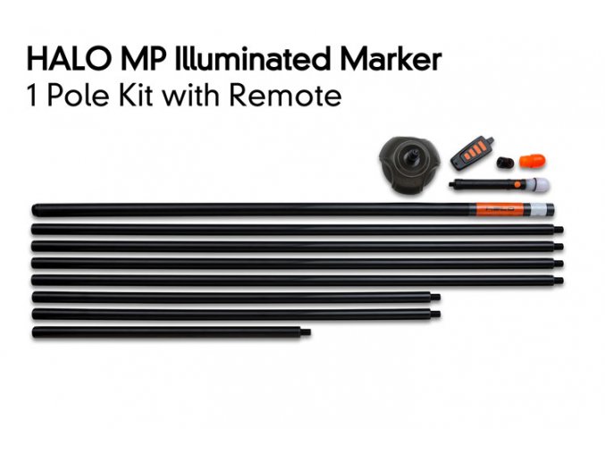 halo mp illuminated marker kit 1 pole with remote
