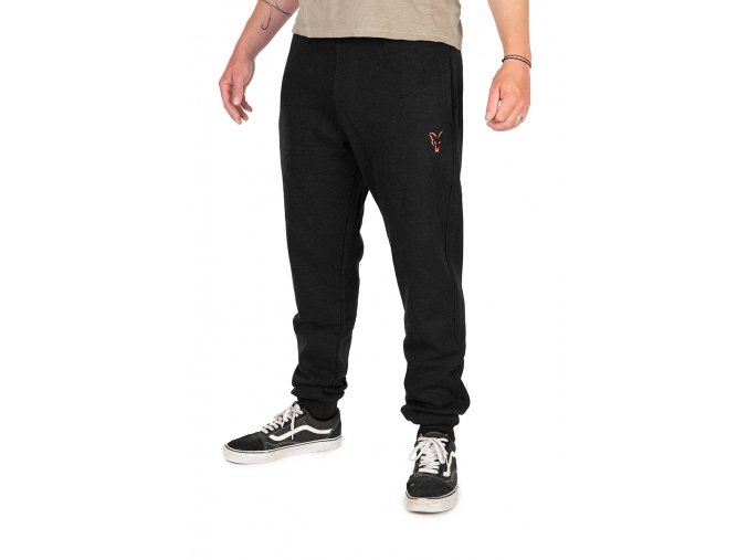 ccl238 243 fox collection joggers black and orange main 3
