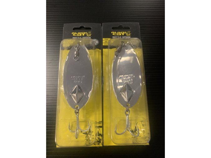 Black Cat Třpytka Battle Spoon