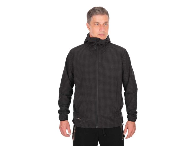 cfx468 73 fox black premium mid layer jacket main 1