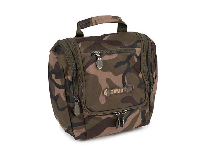 clu496 fox camolite wash bag main