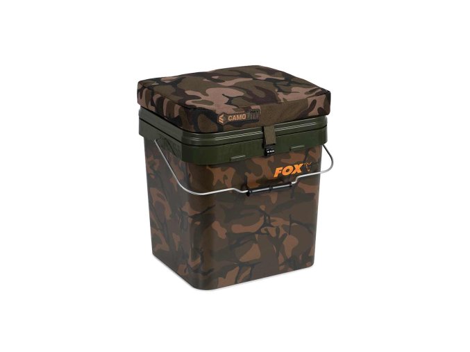 clu461 fox camolite bucket cushion on bucket