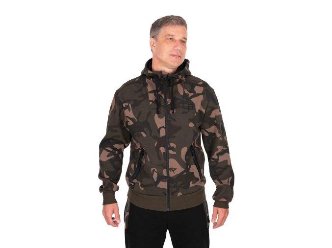 cfx426 431 fox camo full zip premium 310 hoodie main 2
