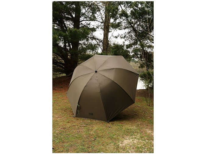 Fox Deštník 60" Khaki Brolly - Použité zboží