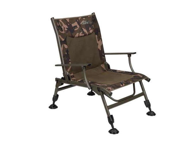 cbc121 fox duralite recliner arm chair main