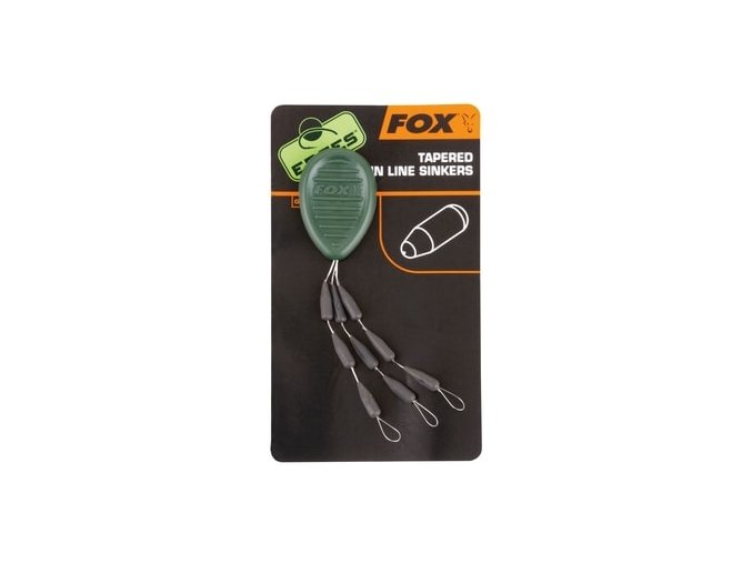 Fox Stopery Tungsten Mainline Sinkers