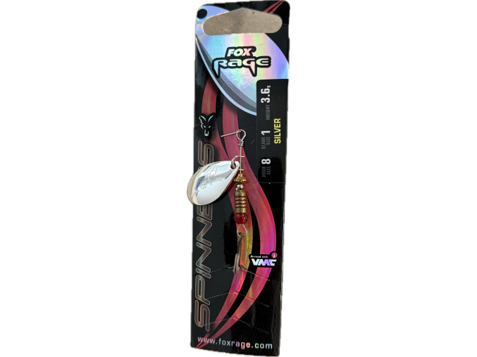 spinner silver