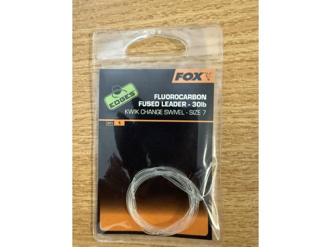 Fluorocarbon leader