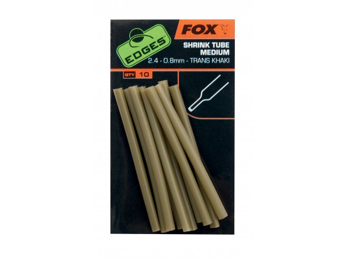 Fox Smršťovací hadičky Edges Shrink Tube 10ks