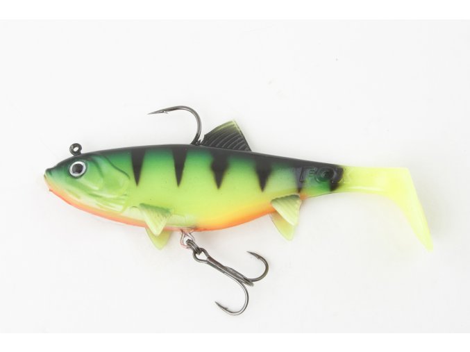 Fox Rage Gumová nástraha Replicant Wobble Fire Tiger 23cm / 165g