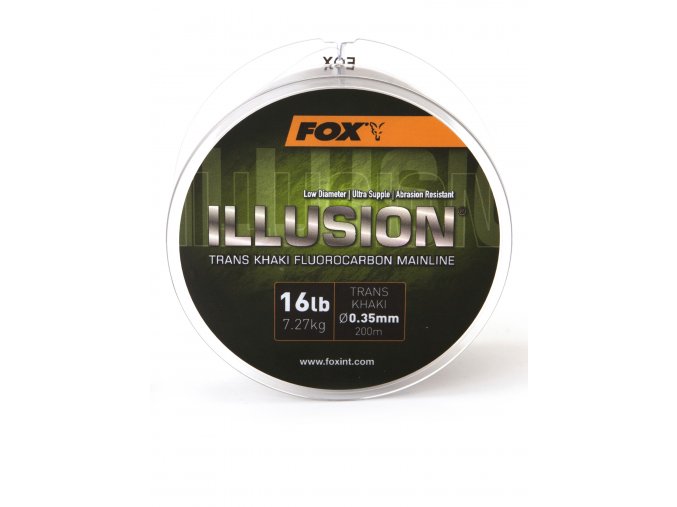 Fox Fluorocarbon Illusion Mainline Trans Khaki