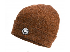 Orange Black Marl Beanie CPR759 main