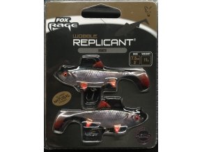 Fox Rage Gumová nástraha Replicant Wobble 10g 7,5cm 2ks