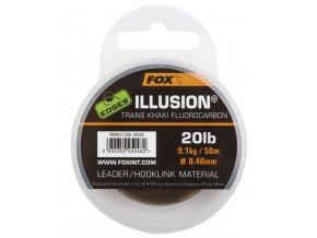 Fox Fluorocarbon Edges Illusion 0,40mm / 50m