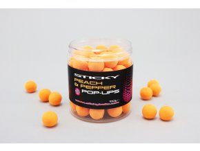 Peach Pepper Pop Ups