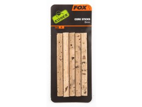 Fox korkový váleček 6mm Cork Sticks 5x