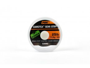 edges camotex semi stiff coated camo braid camo 25lb 20m main