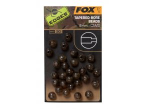 camo tapered bore beads 6mm