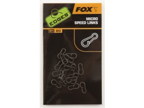 Fox Rychlospojky Edges Micro Speed Links 20ks