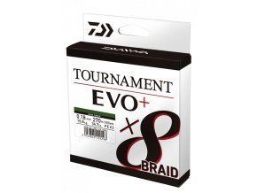 daiwa tournament x8 braid evo dark green 135 m