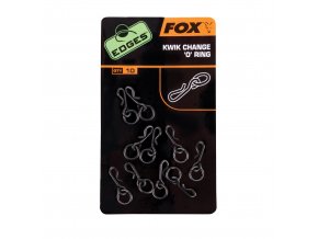 Fox Kroužky s rychloklipem Edges Kwik Change O Ring 10ks