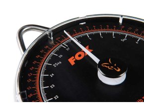 ccc065 fox dial scales 60lb 27kg dial detail