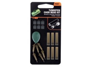 Fox Set na výrobu montáží Tungsten Chod Bead Kit 6ks