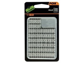 Fox Zarážky na pelety Edges Pellet Pegs Clear 2ks