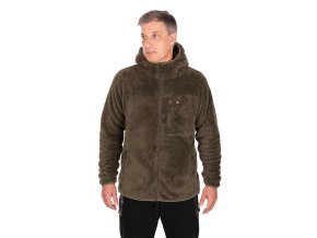 cfx462467 fox khaki hd prem full zip teddy jacket main 1