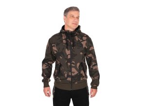 cfx426 431 fox camo full zip premium 310 hoodie main 2