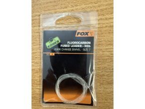 Fluorocarbon leader