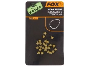 Fox Zarážky na háček Edges Hook Bead 25ks