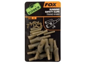 Fox Sestava na únikovou montáž Edges Running Safety Clip 8ks