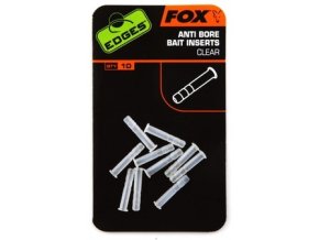 Fox Edges Anti Bore Bait Inserts Clear
