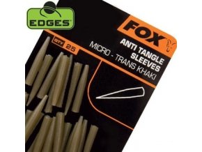 Fox Krátké převleky proti zamotání Edges Anti Tangle Sleeves Micro 25ks