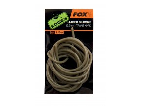 Fox Silikonová hadička Edges Leader Silicone 0,5mm 1,5m