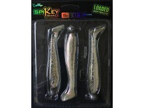 Fox Rage Gumová nástraha Spikey Shad - Loaded 3ks